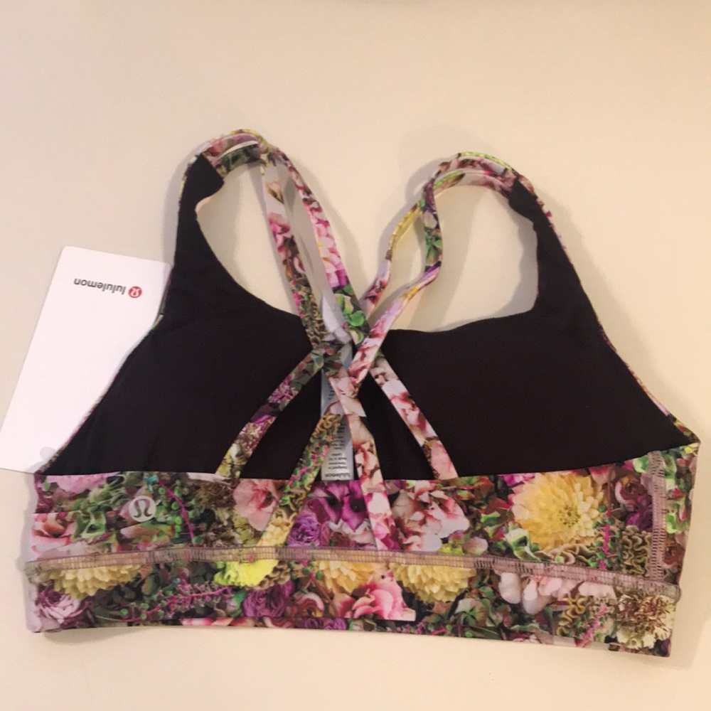 Lululemon Energy Bra Inflorescent Multi - Picture 4 of 9